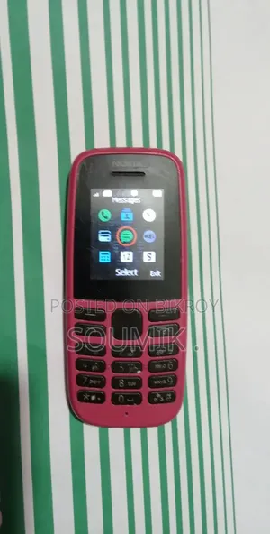 Nokia 105 Pink