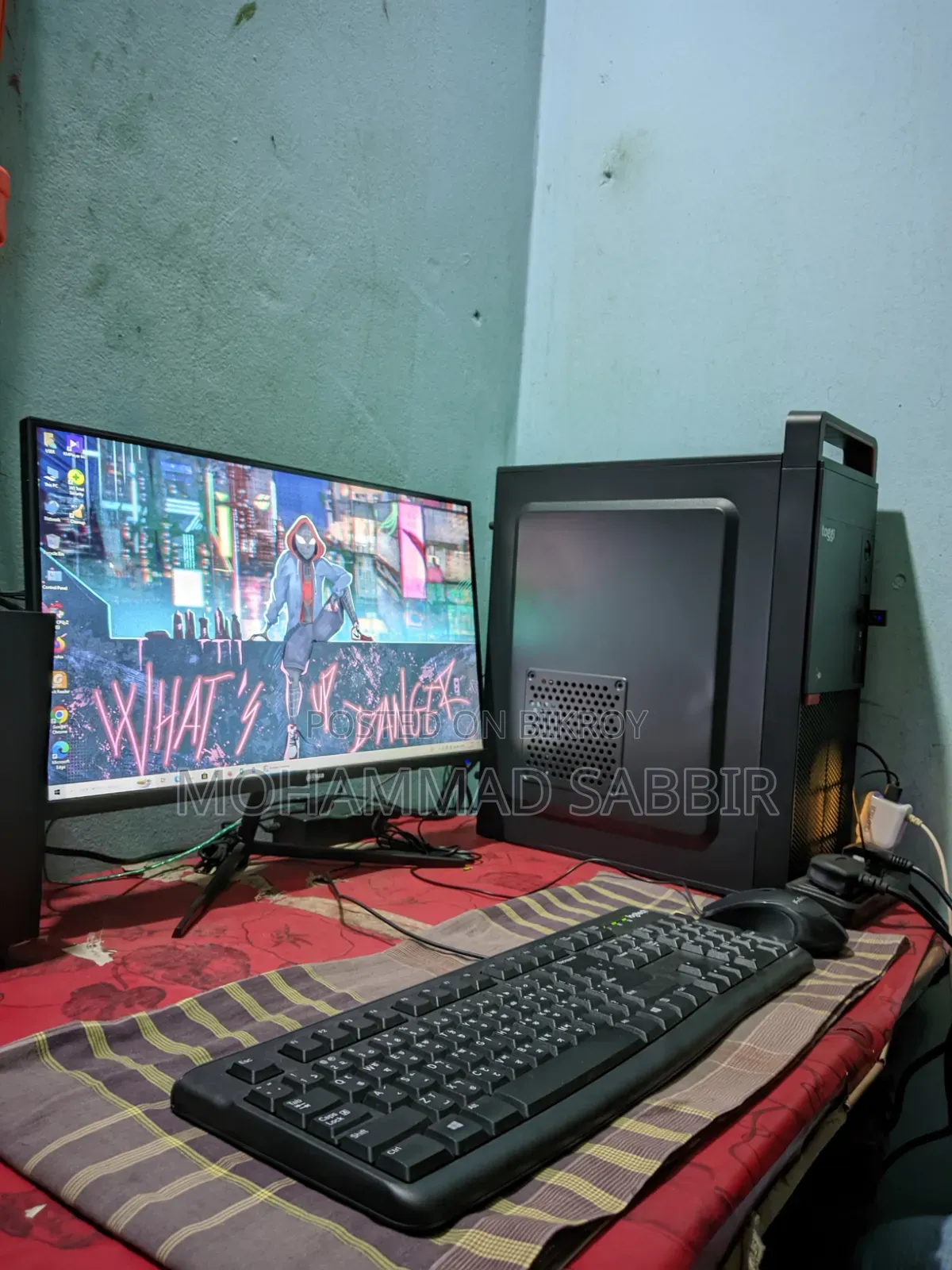 Desktop Computer 8GB AMD Ryzen 5 SSD 256GB