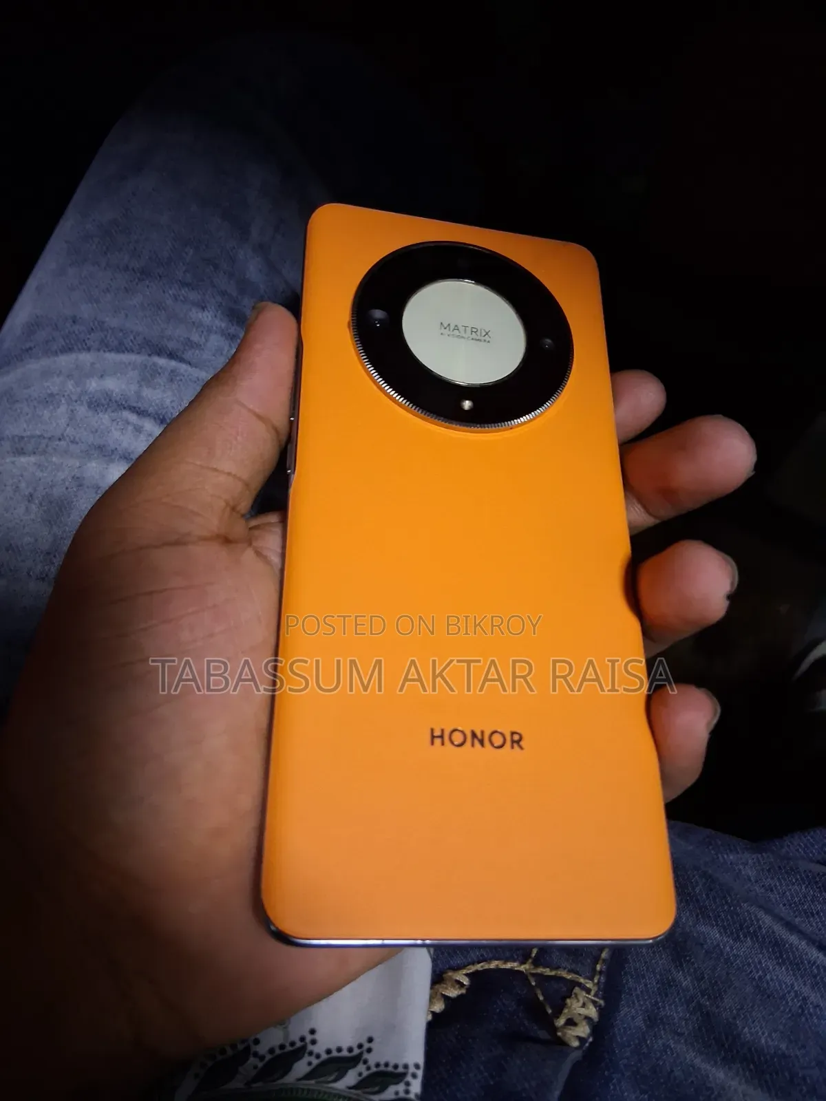 Honor X9b 256 GB Orange