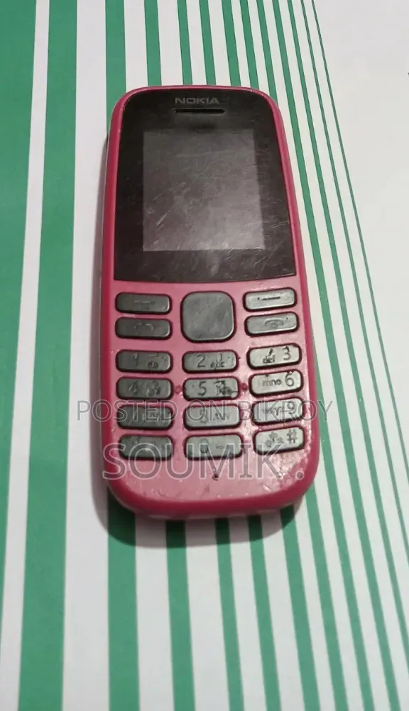 Nokia 105 Pink