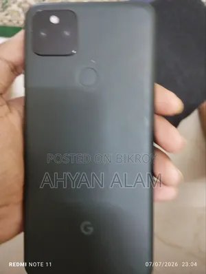 Google Pixel 5a 5G 128 GB Black