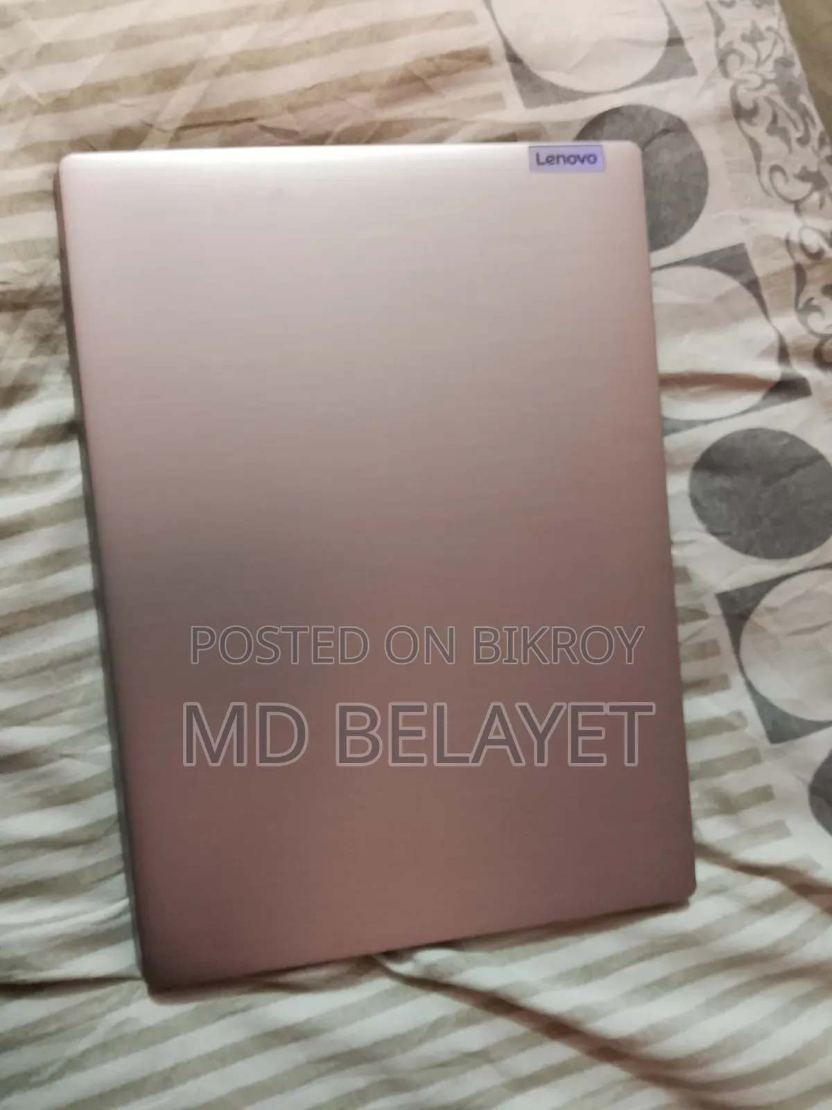 Laptop Lenovo Ideapad 3 4GB Intel Core I3 HDD+SSD 128GB