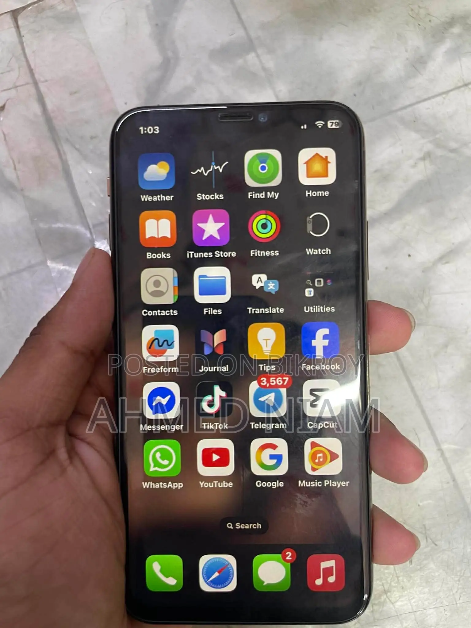 Apple iPhone XS 256 GB Rose Gold