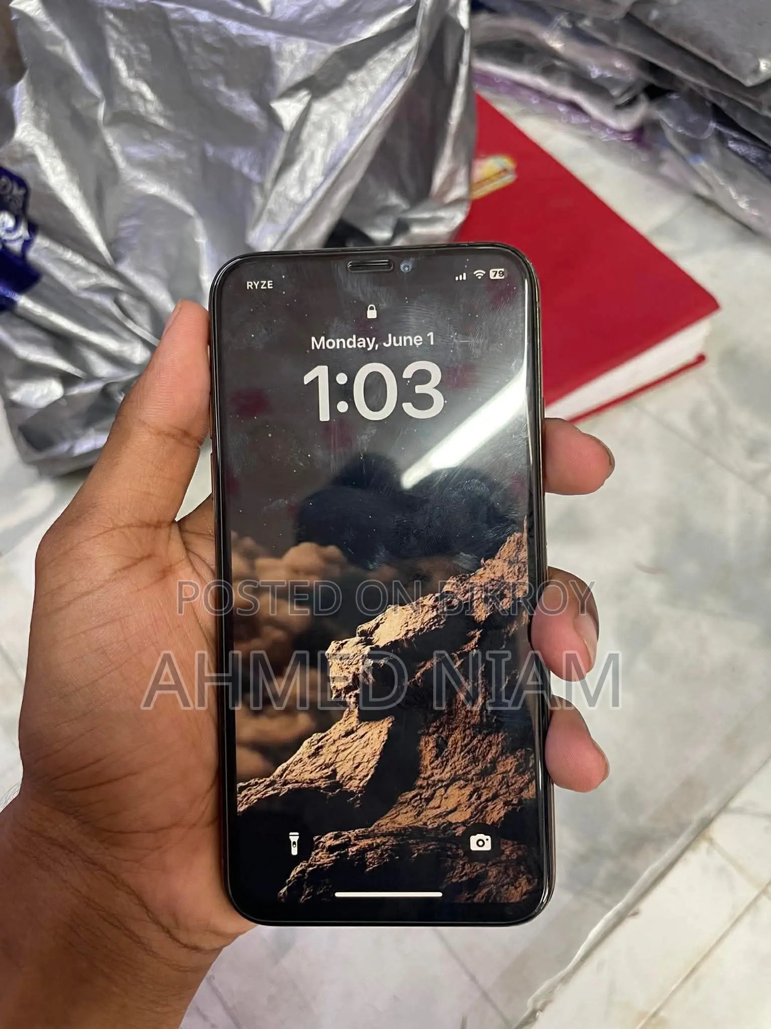 Apple iPhone XS 256 GB Rose Gold