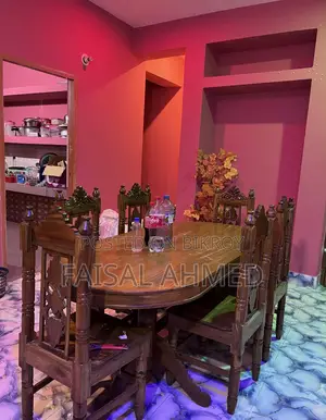 Dining table with 6 chairs