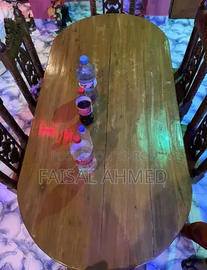Dining table with 6 chairs