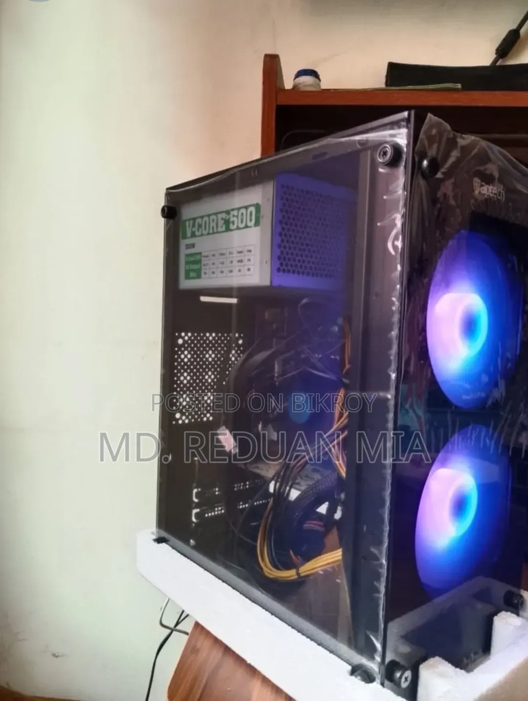 Desktop Computer 8GB Intel Core I5 HDD+SSD 640GB