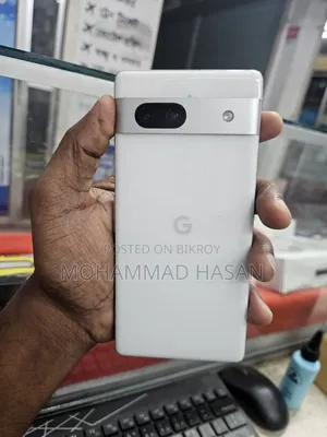 গুগল পিক্সেল ৭এ ১২৮ জিবি হোয়াইট