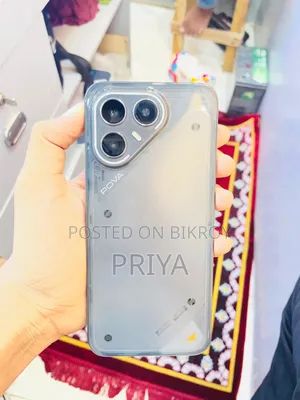 নতুন টেকনো পোভা ৭ প্রো ৫জি ২৫৬ জিবি ব্ল্যাক