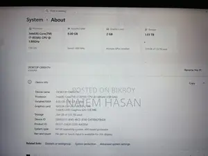 Laptop Asus VivoBook S15 S530UN 8GB Intel Core I7 HDD+SSD 1T