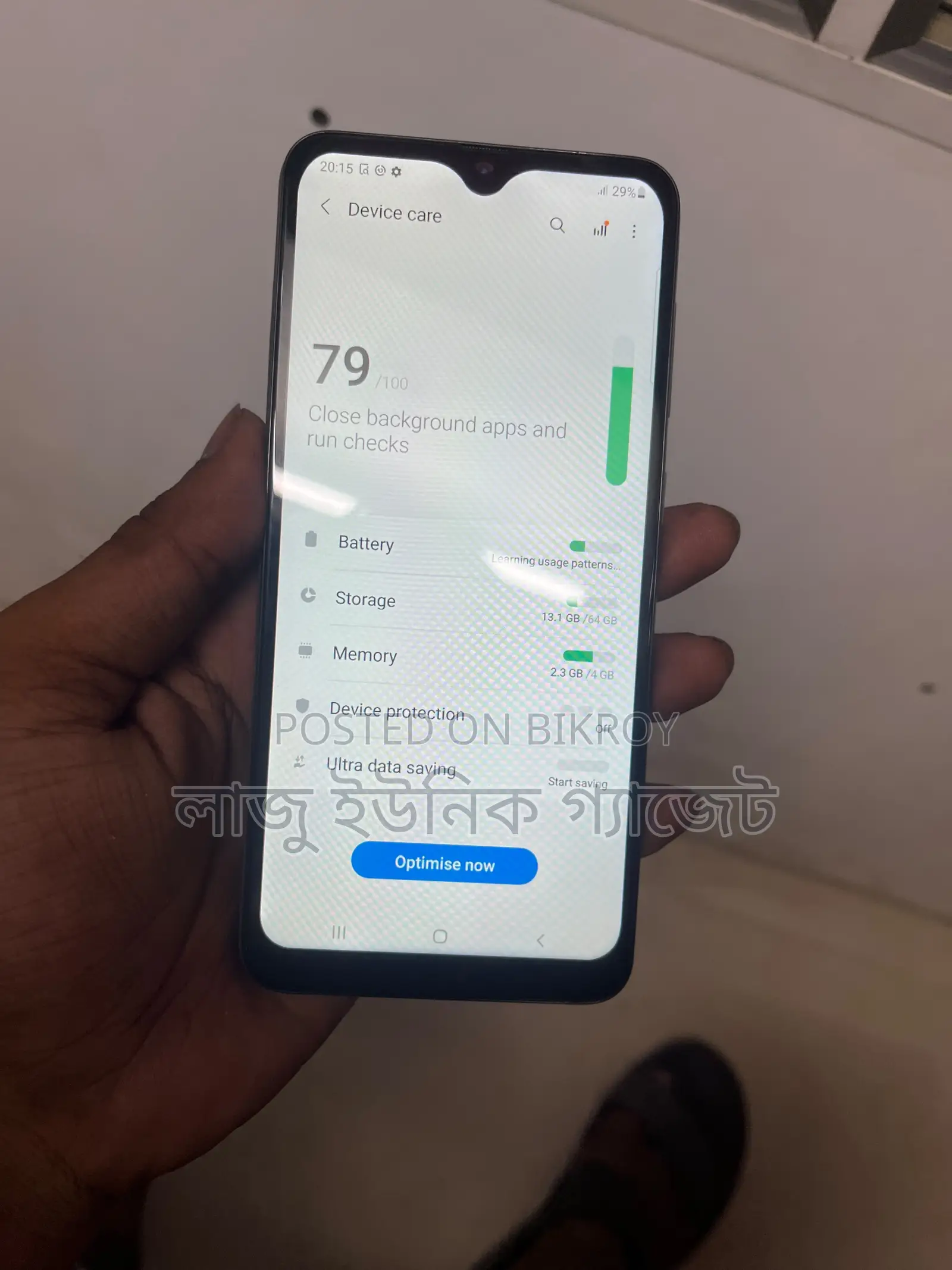 Samsung Galaxy A50 64 GB White