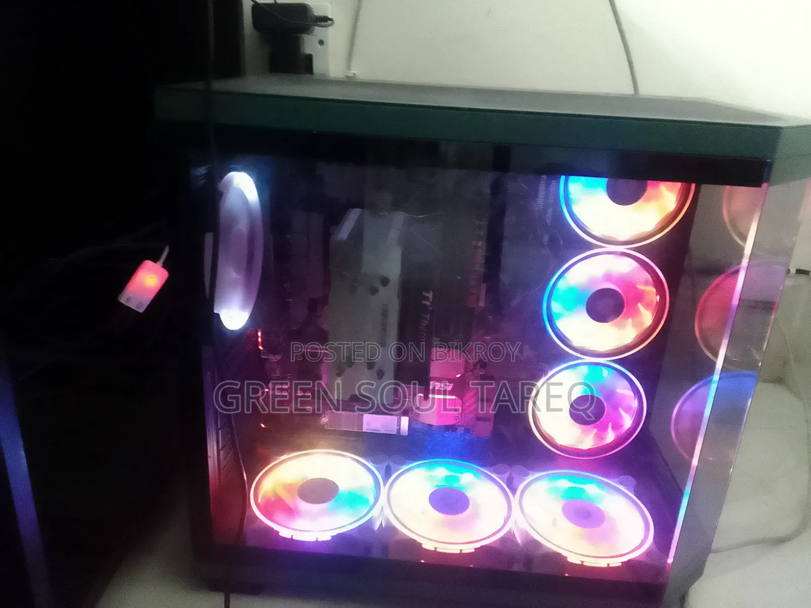 New Desktop Computer 8GB Intel Core Ultra 7 SSD 512GB