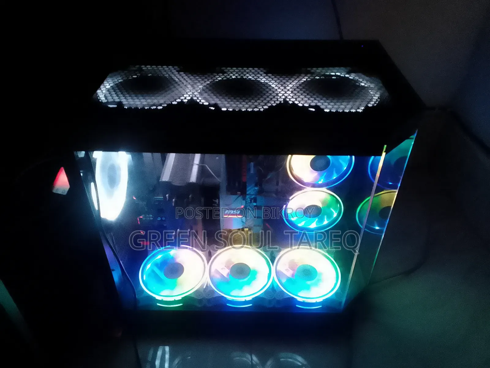 New Desktop Computer 8GB Intel Core Ultra 7 SSD 512GB