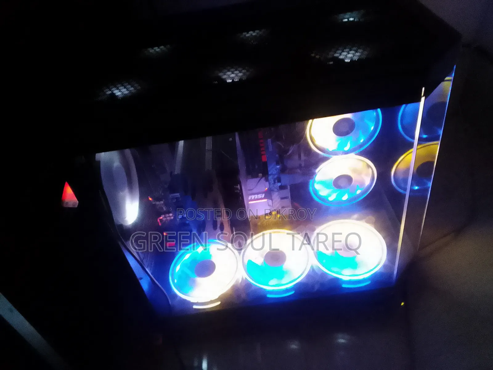 New Desktop Computer 8GB Intel Core Ultra 7 SSD 512GB