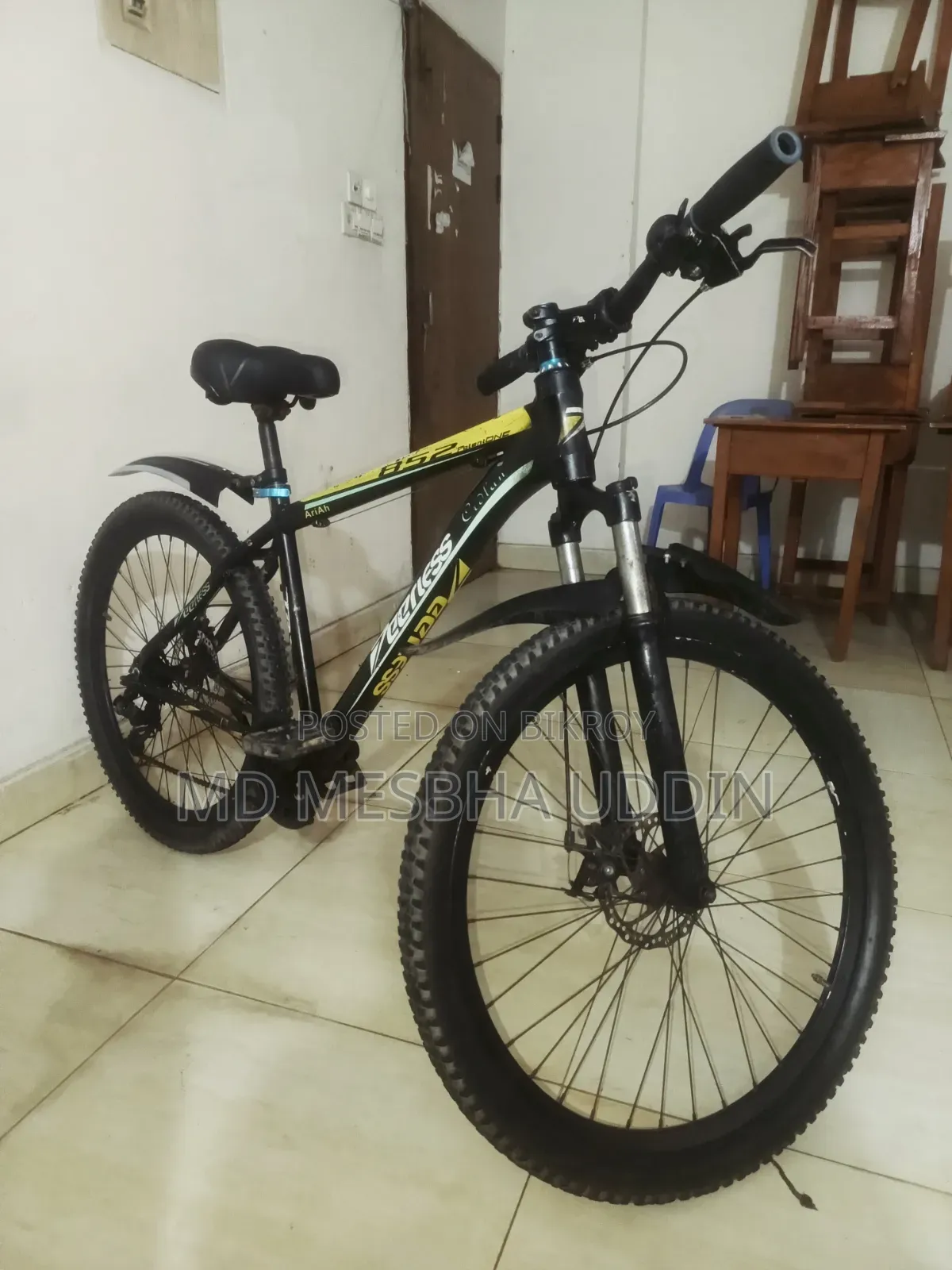 26" Inch MTB 21 Gear Hydraulic Brake/Suspension