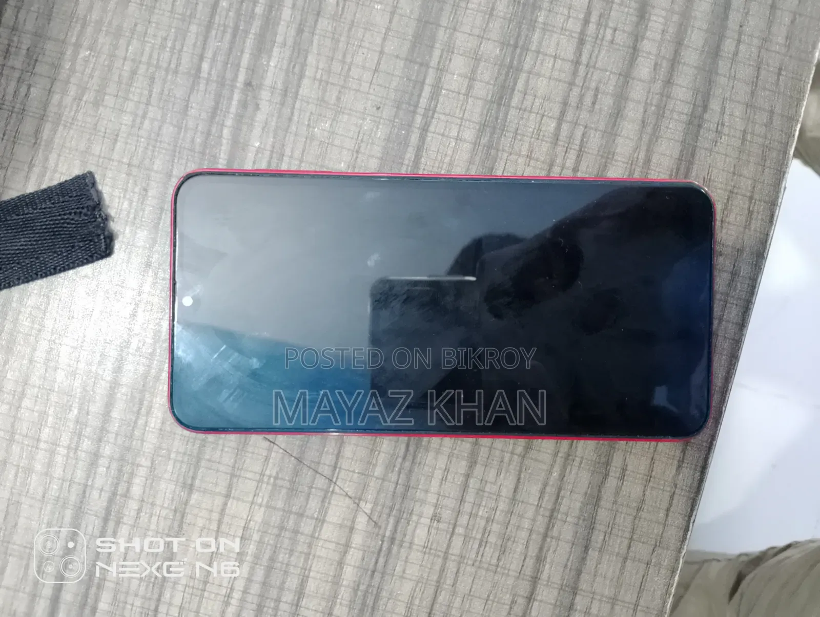 Samsung A10 32 GB Red