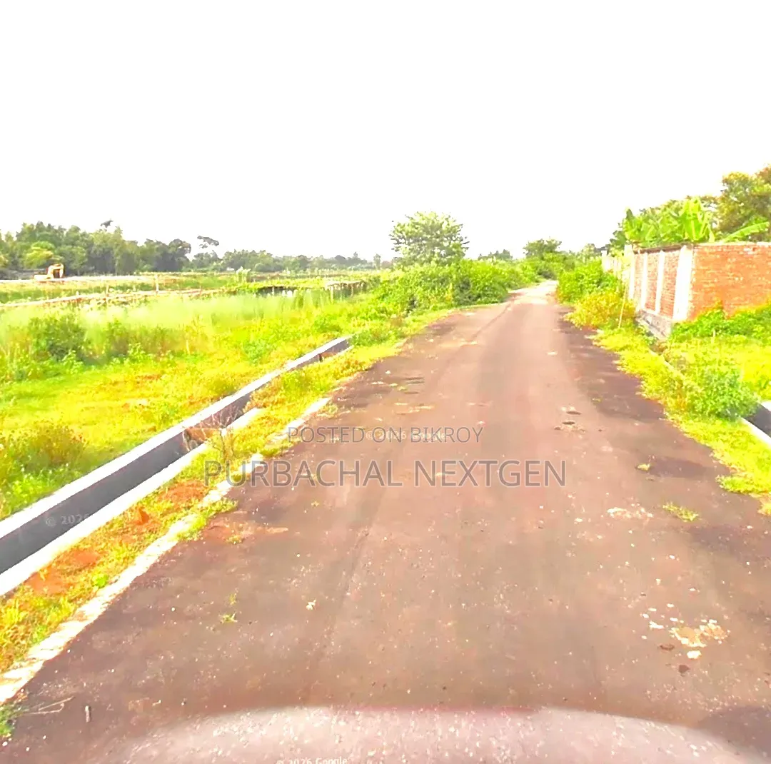 Prime 10 Katha Lake-View Plot for Sale at Rajuk Purbachal