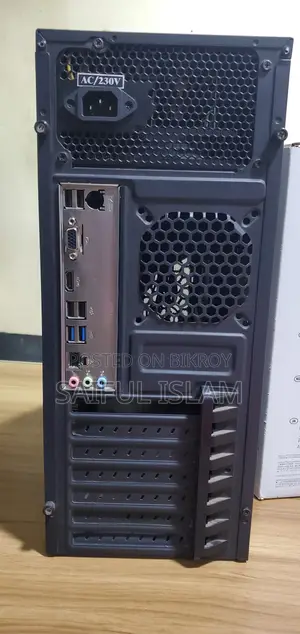 Desktop Computer 8GB Intel Core I3 SSD 128GB