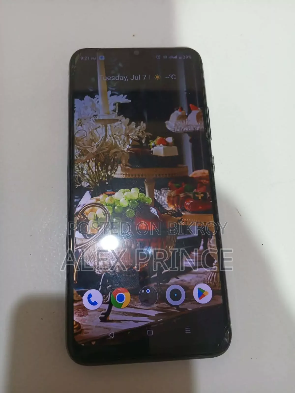 Realme C21Y 64 GB Black