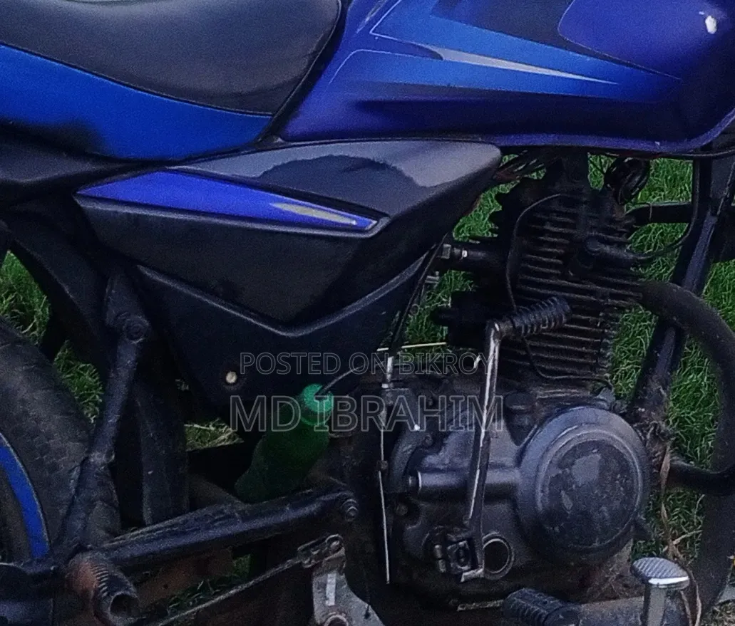 Bajaj Platina 110 2016 Green