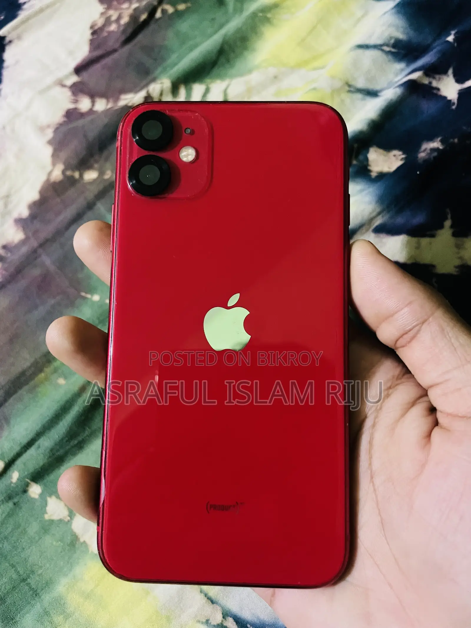 Apple iPhone 11 64 GB Red