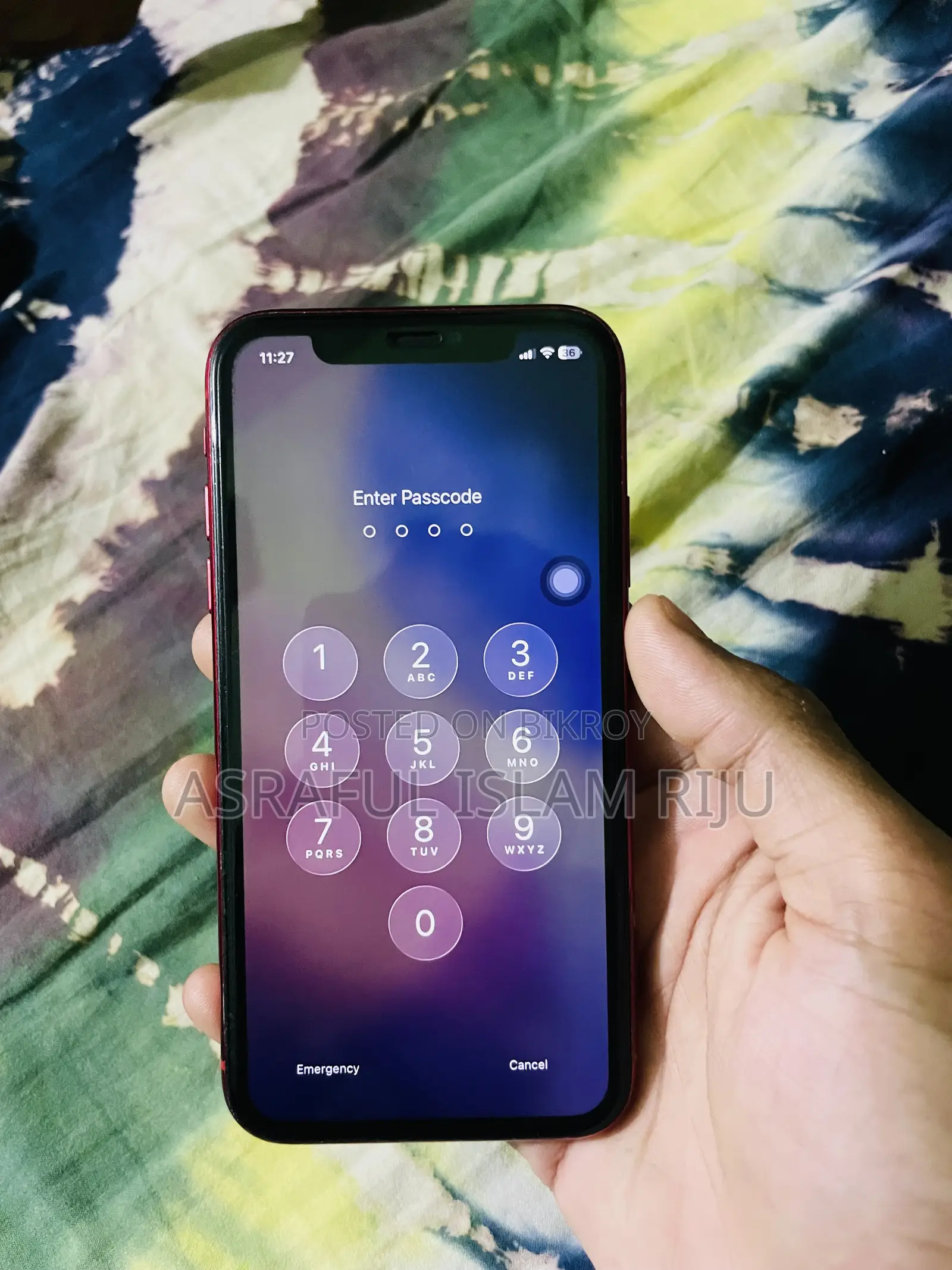 Apple iPhone 11 64 GB Red