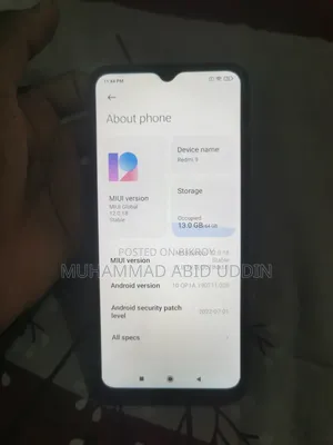 Xiaomi Redmi 9 Activ 64 GB Black