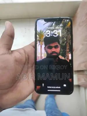 Apple iPhone X 64 GB Black