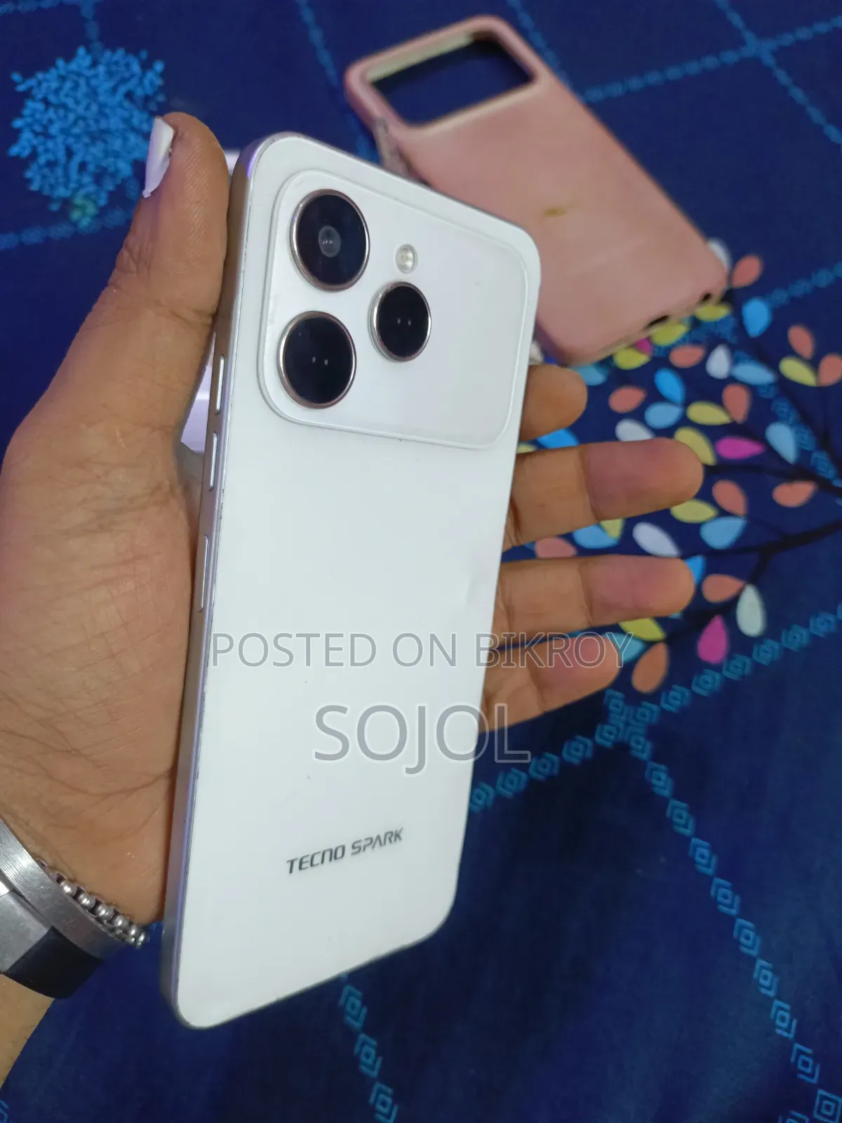 Tecno Spark 40 128 GB White