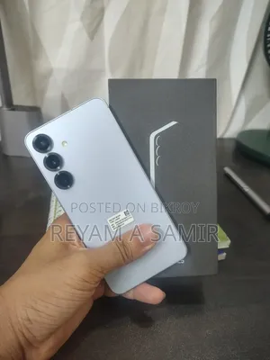 Samsung Galaxy S25 256 GB White