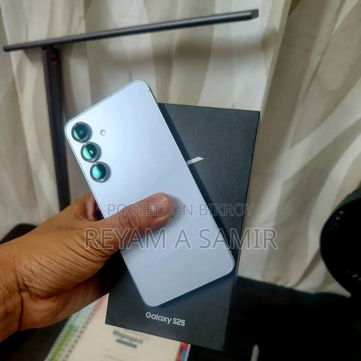 Samsung Galaxy S25 256 GB White