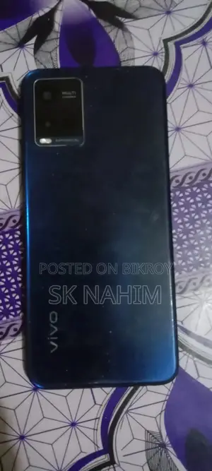 Vivo Y21 64 GB Blue