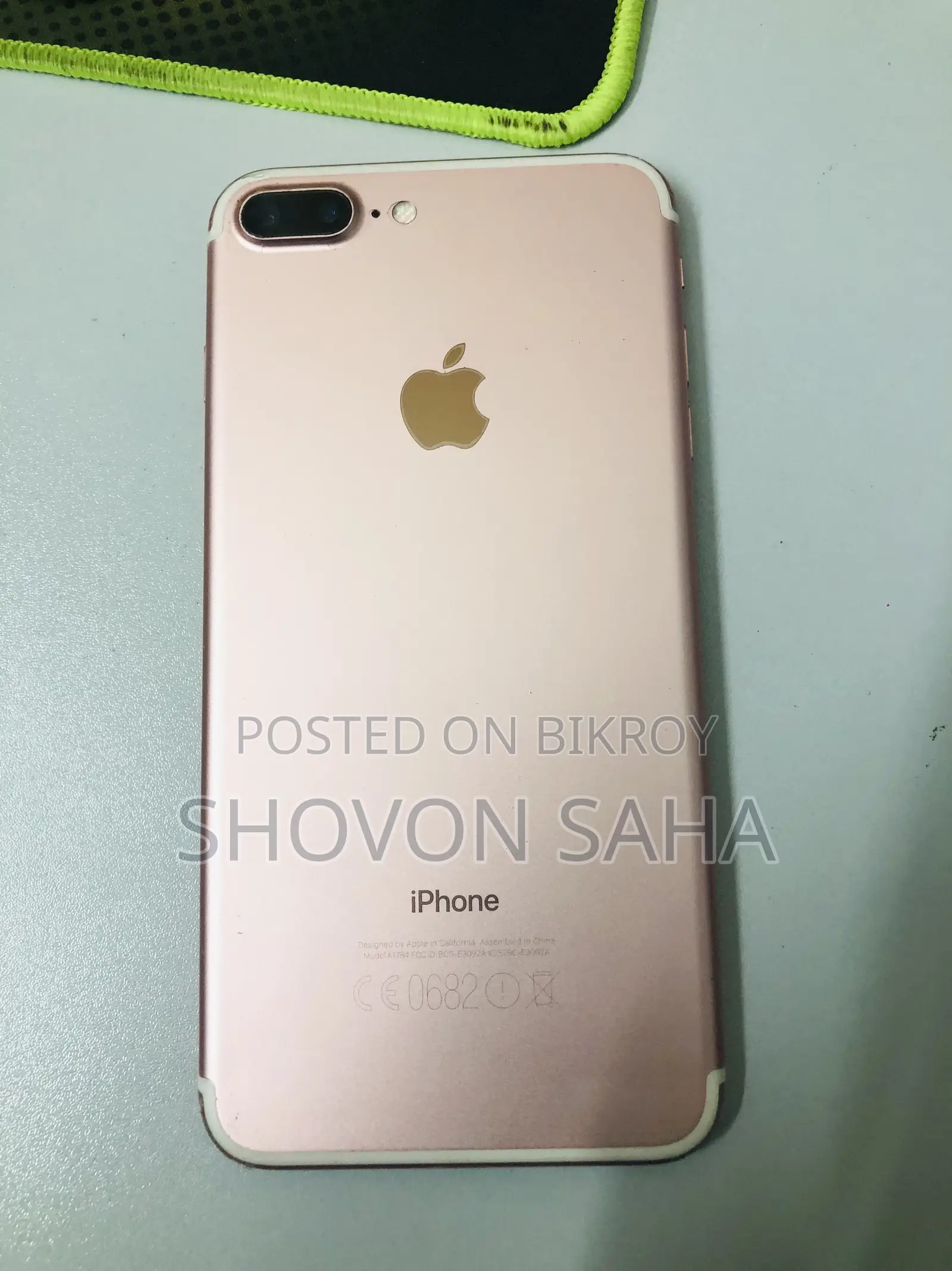 Apple iPhone 7 Plus 128 GB Rose Gold