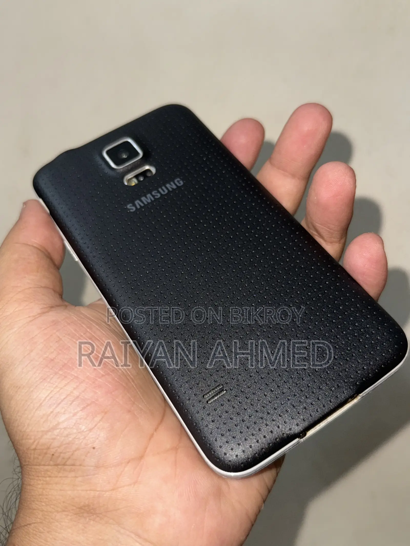 Samsung Galaxy S5 16 GB Black