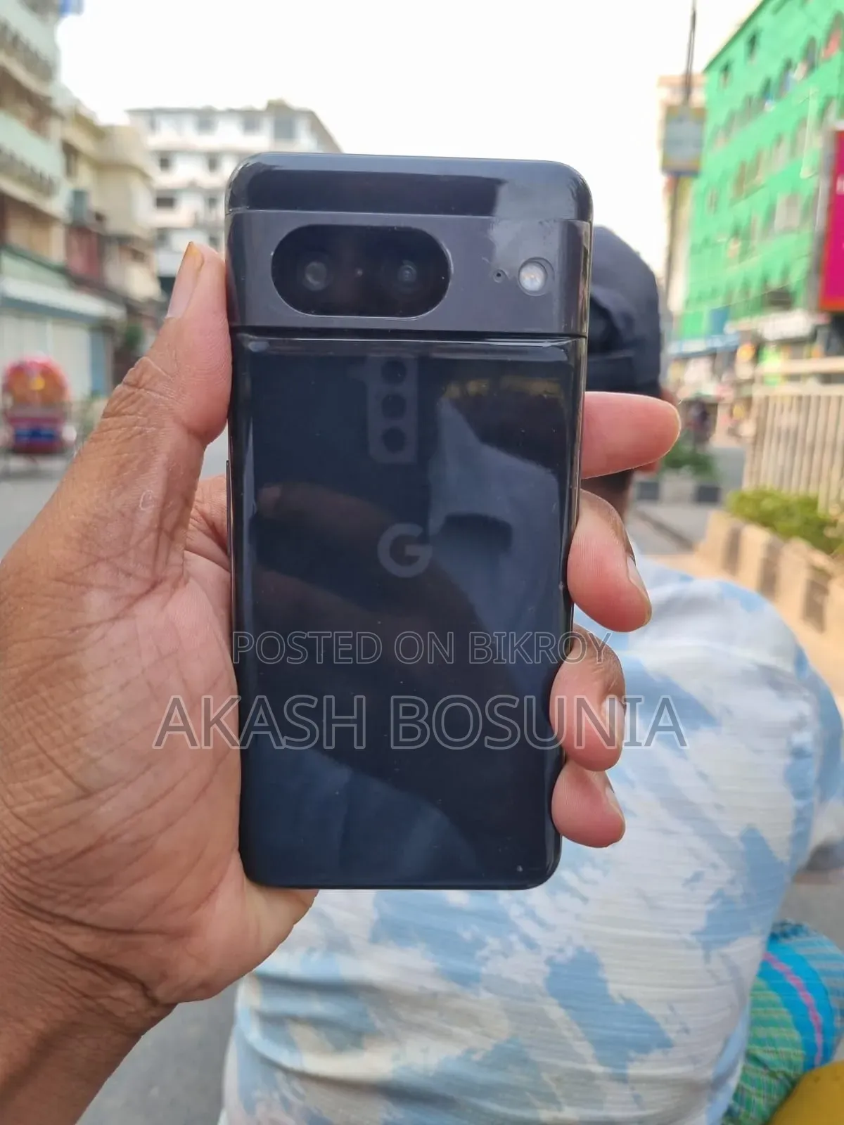 Google Pixel 8 128 GB Black