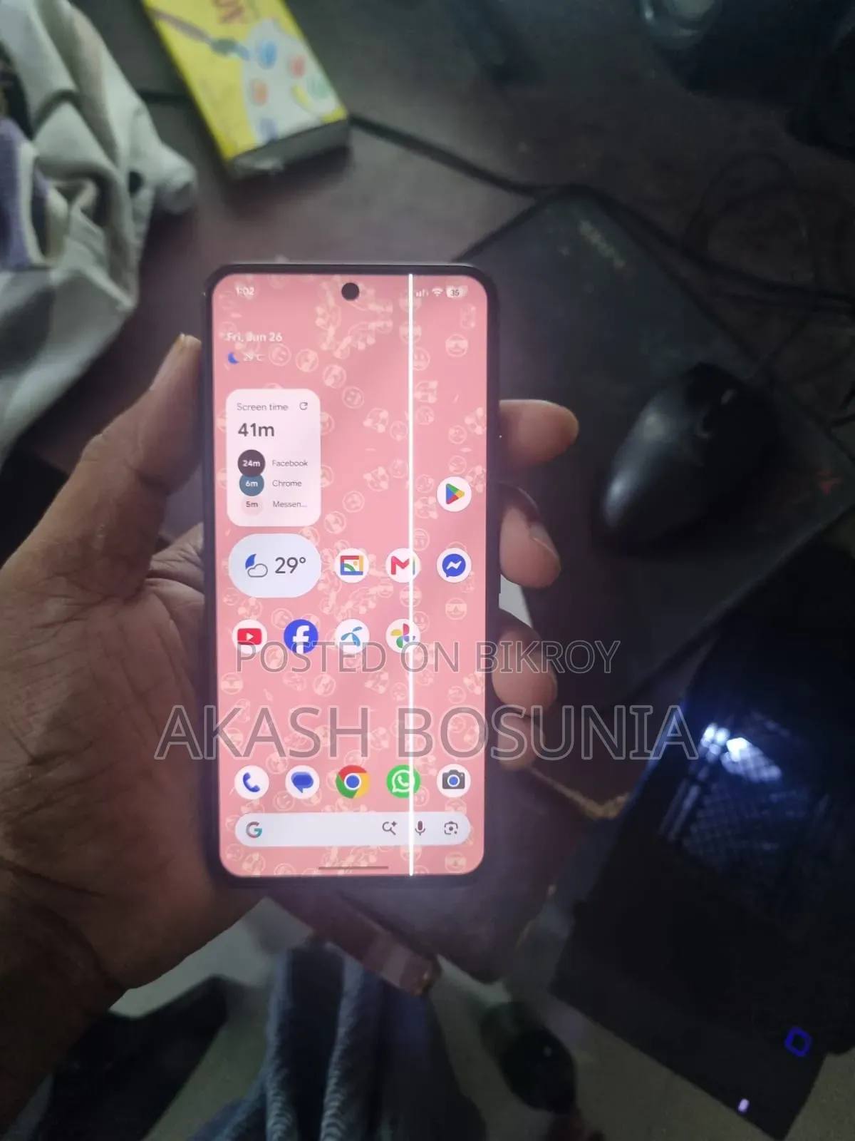Google Pixel 8 128 GB Black