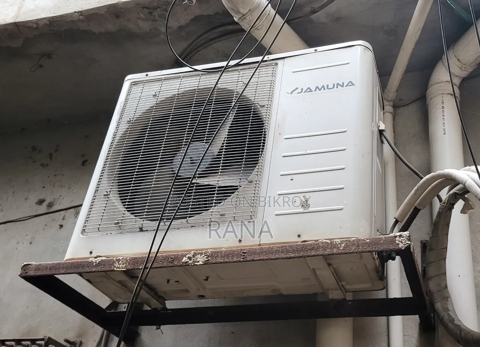 যমুনা ২ টন এসি রানিং কন্ডিশন আর্জেন্ট সেল