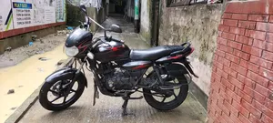 Bajaj Discover 135 2010 Black