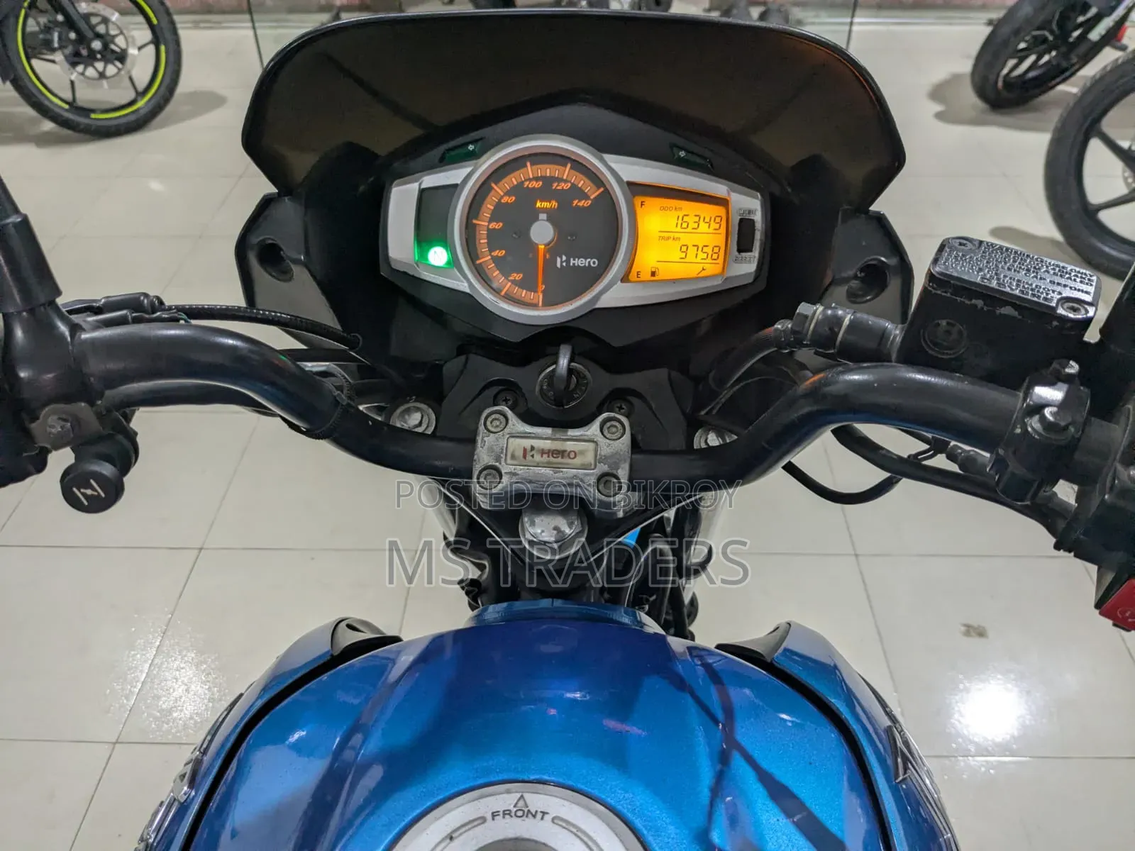 Hero Ignitor 2022 Blue