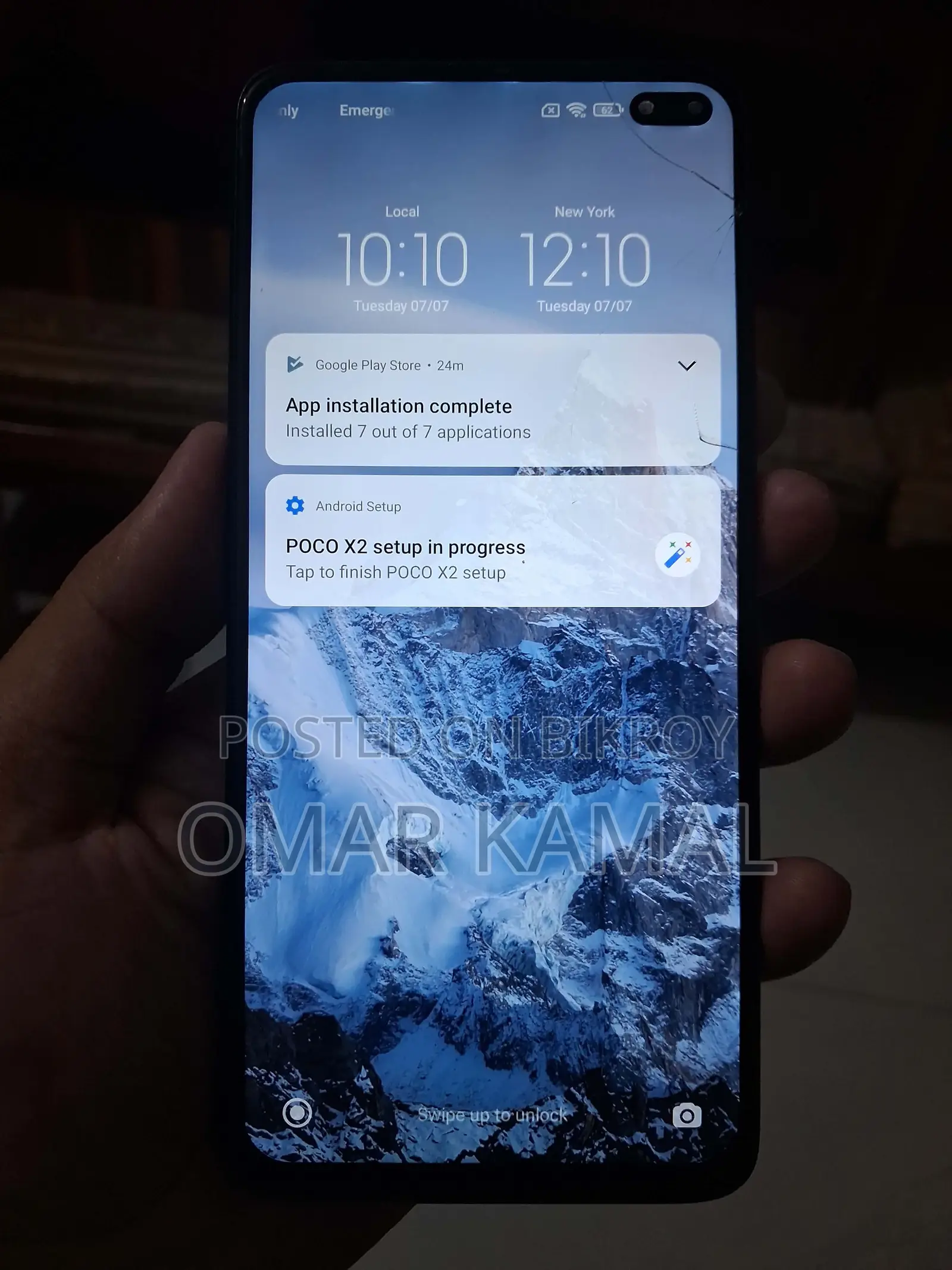 Xiaomi Pocophone X2 64 GB Purple