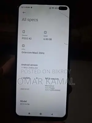 Xiaomi Pocophone X2 64 GB Purple