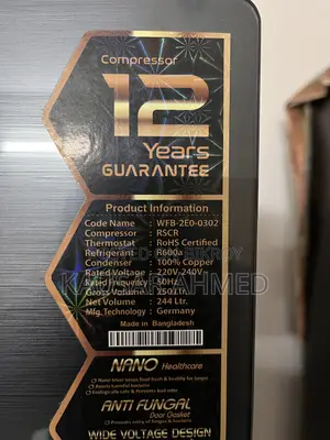 Walton Fridge 250ltr
