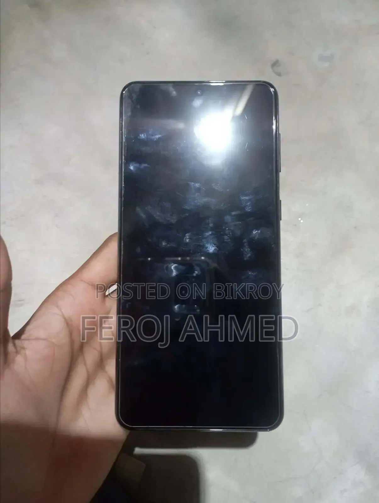 New Samsung Galaxy S21+ 5G 128 GB Black