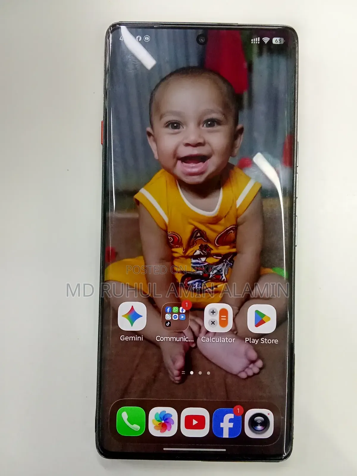 Tecno Camon 40 Pro 4G 256 GB Black
