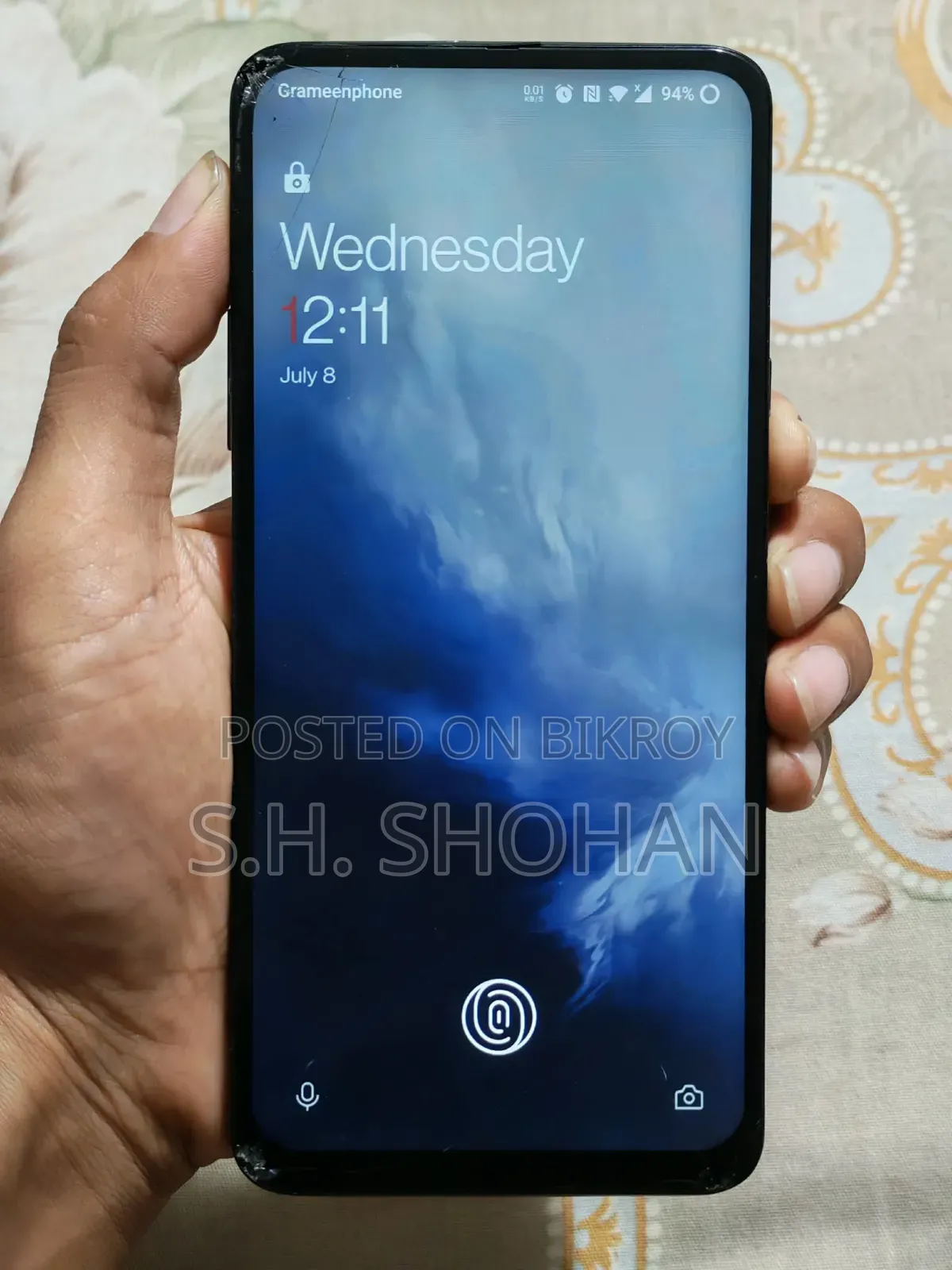 OnePlus 7 Pro 256 GB Gray
