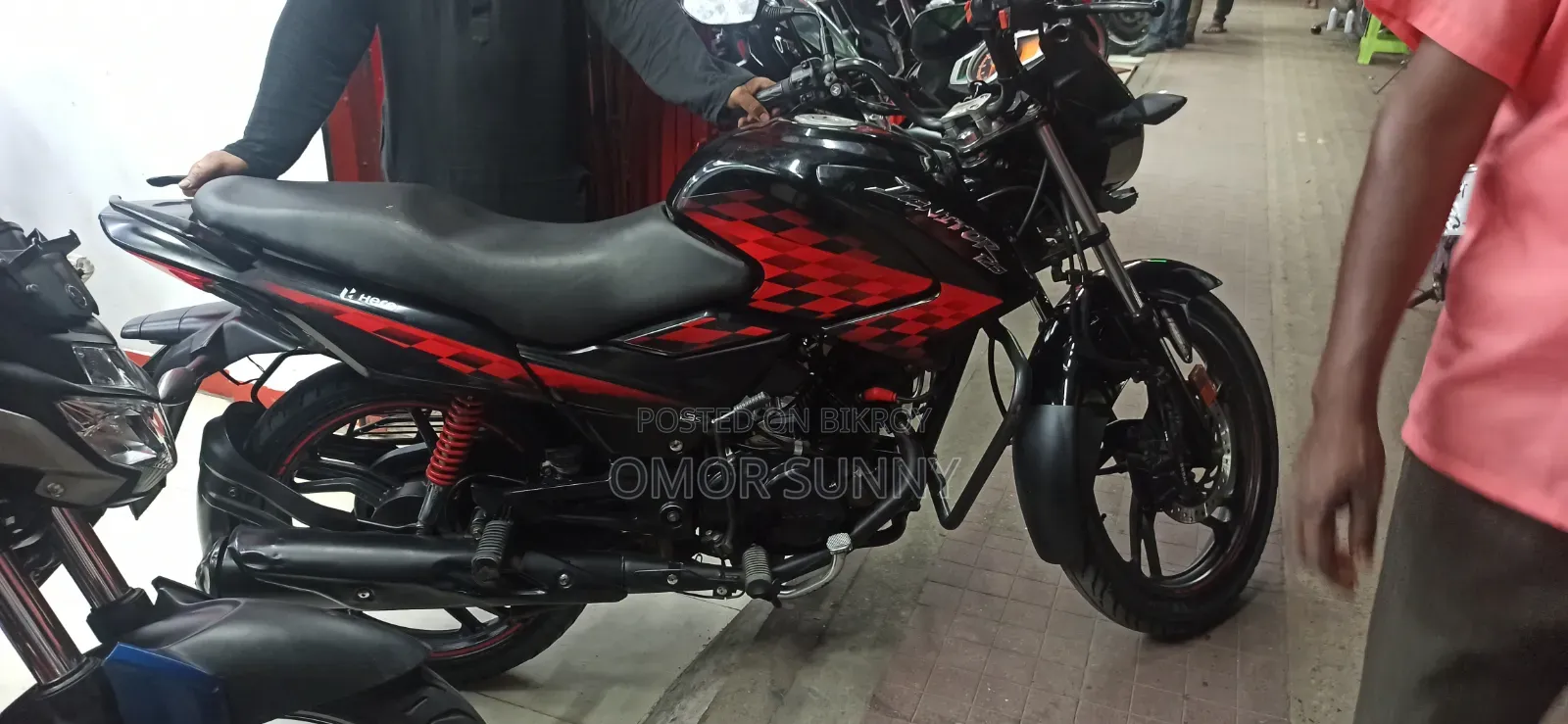 Hero Ignitor 2021 Black