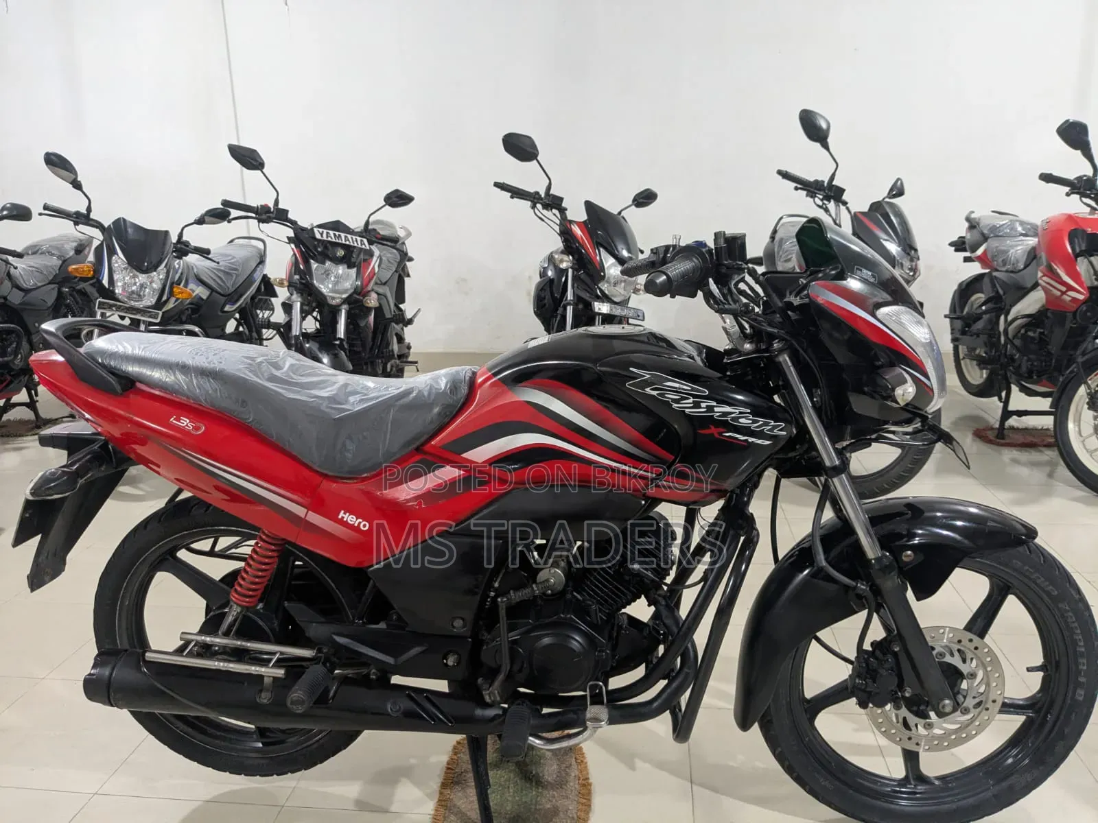 Hero Passion Xpro i3S 2021 Black