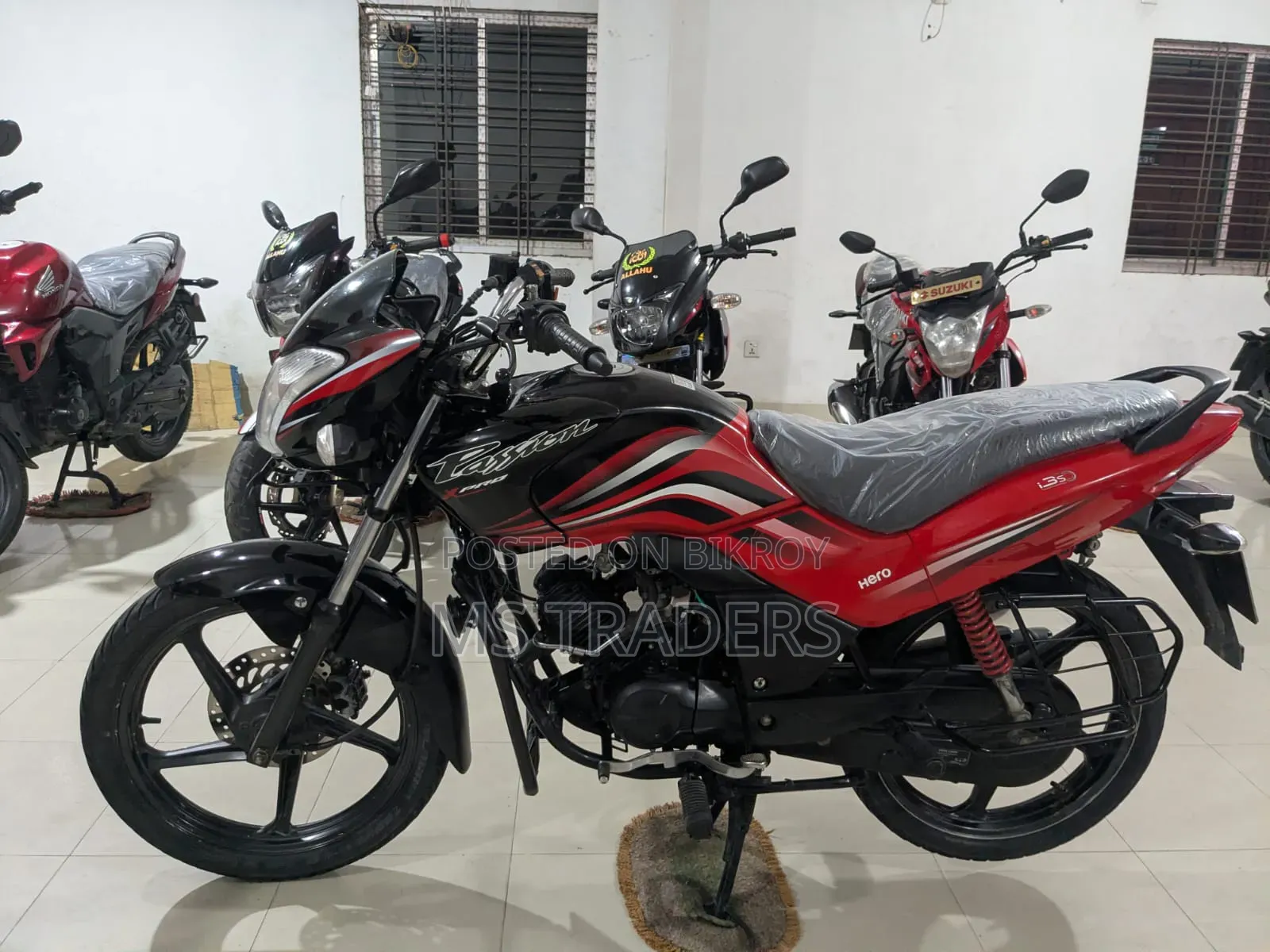 Hero Passion Xpro i3S 2021 Black