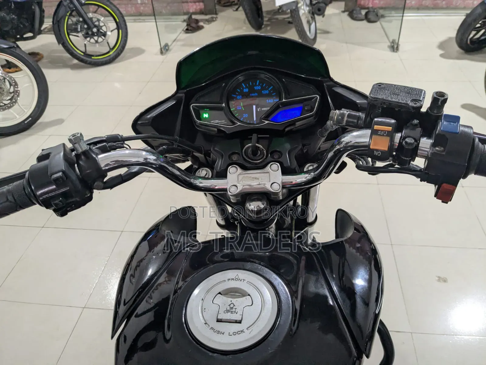 Hero Passion Xpro i3S 2021 Black