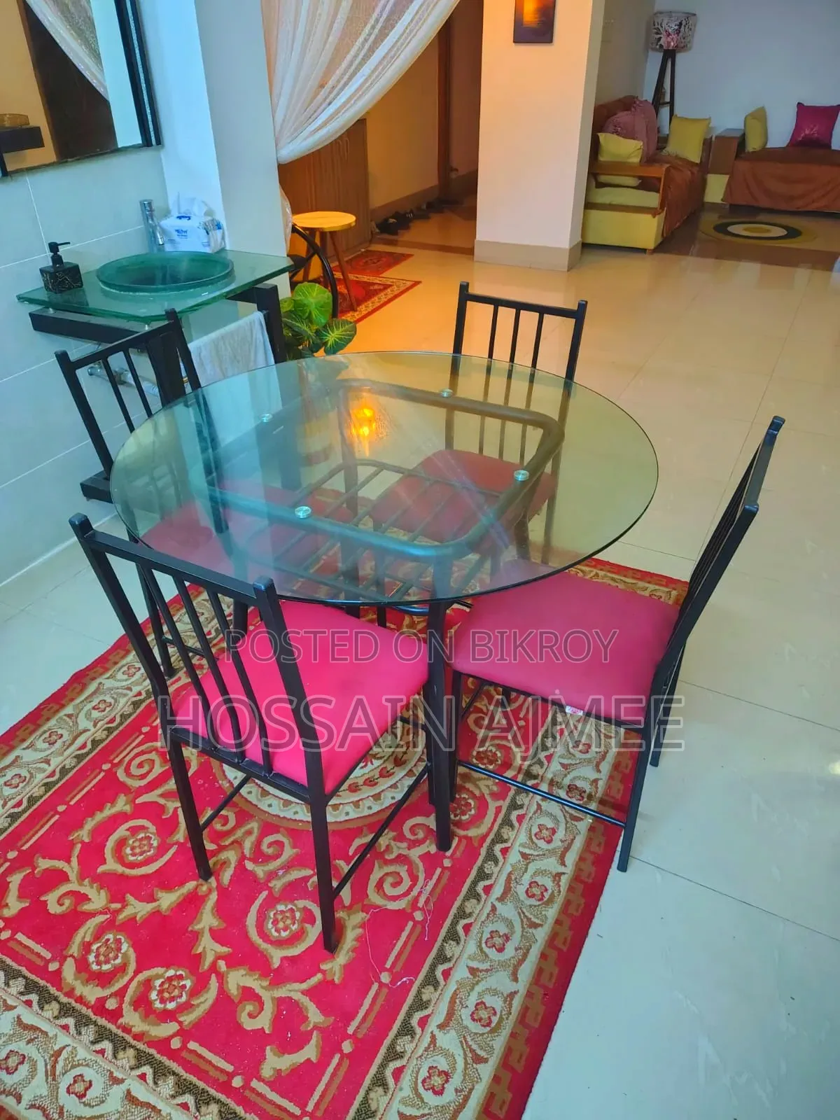 Regal Dining Table With Chair